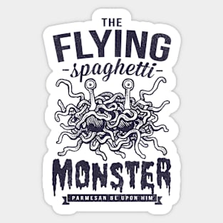 The Flying Spaghetti Monster Sticker